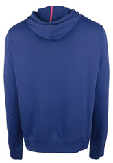Armani Exchange Men's Circular Logo Full Zip Hooded Sweatshirt